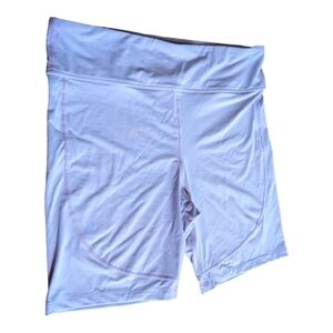 NEW Alala Light Lilac Workout Shorts - 7" Size XL